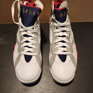 Nike Air Jordan 7 Retro. "For the Love of the Game". Sz: US 10. NWB